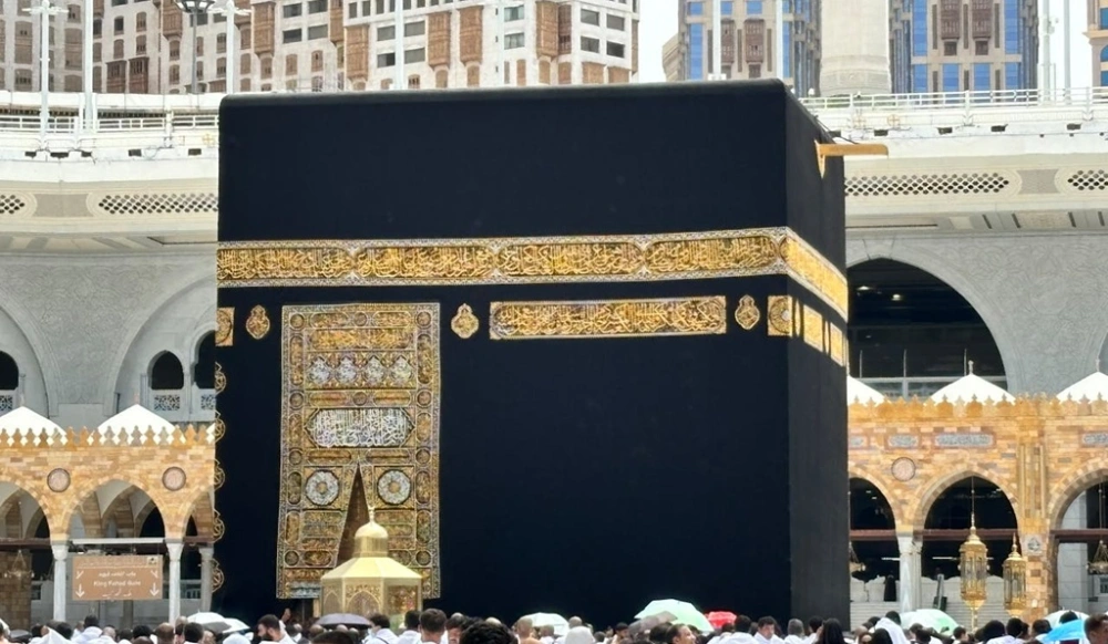 Ilustrasi umrah. (Pexels)